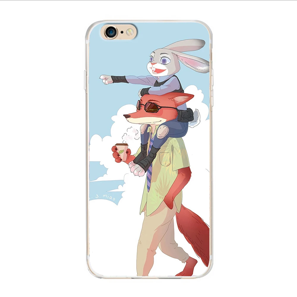 Горячая аниме crazy animal city чехол для телефона iPhone 4 S 5 SE 5c 6 6s Plus 7 Samsung Galaxy S3 S4 S5 S6 S7 Edge|case