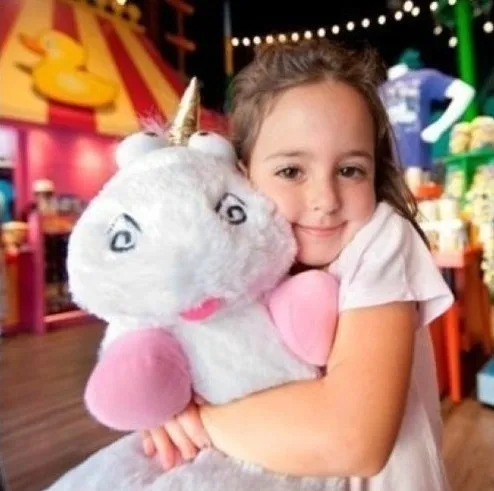 

SELLWORLDER 2017 Big Size 56cm & 40cm Unicorn Movie Plush Toy 22" Stuffed Animals & Plush Toys for Girls