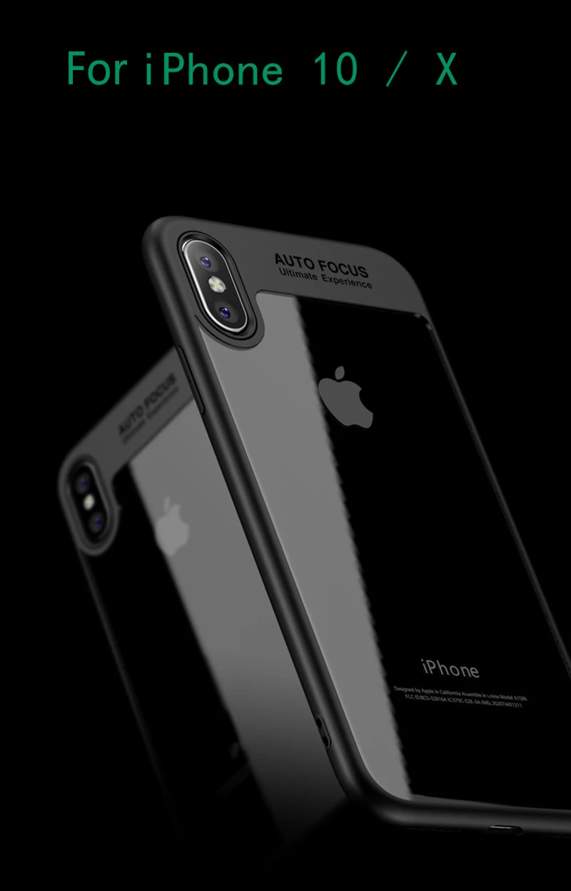 Силиконовые чехол для телефона для iPhone Xs Max 6,5 анти-стук раскладной; Мягкий ТПУ Защитная задняя крышка для iPhone XS X S XR 6,1 Fundas чехлы