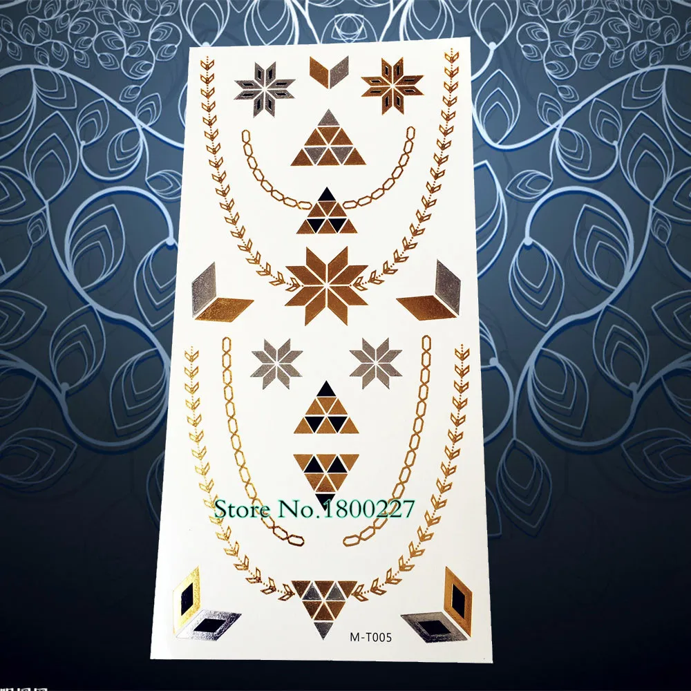 1 шт. золотистый чокер для женщин водостойкая цепочка|henna eyeliner|henna kithenna tattos |