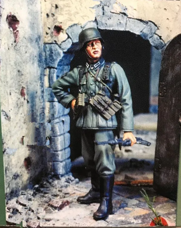 1/35 модельная фигурка из смолы разобранный Неокрашенный набор 00633|Наборы для