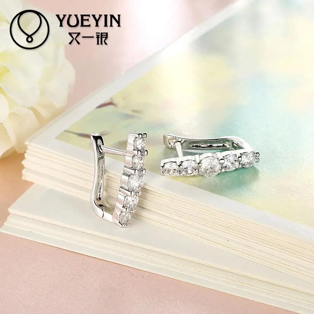 Женские Ювелирные изделия желтое золото серьги для невесты ювелирные золотого