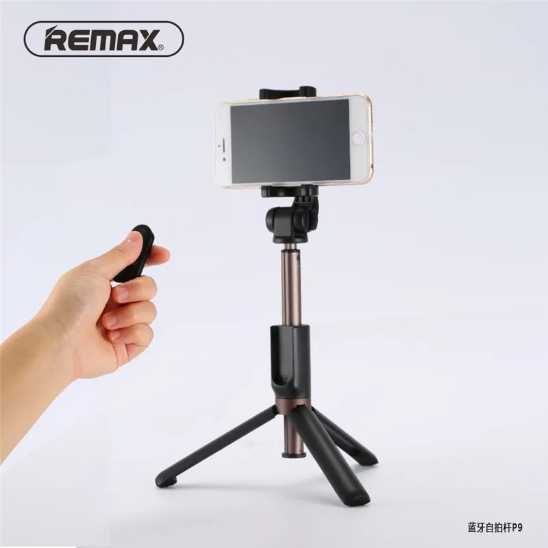 Селфи палка REMAX P9 штатив Bluetooth 3 0 портативный монопод выдвижной ручной держатель