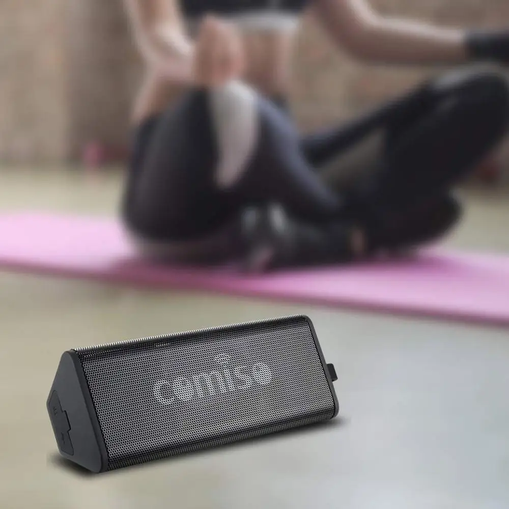 Bluetooth Колонка COMISO s IPX7 Водонепроницаемая беспроводная Портативная колонка
