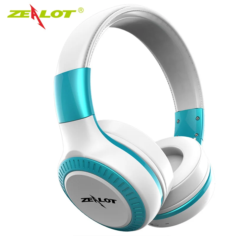 Bluetooth наушники ZEALOT B20 с микрофоном и поддержкой 4 1|headphones with mic|earphone headphonebluetooth 4.1