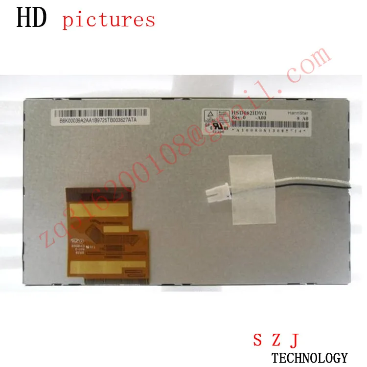 Новинка ЖК дисплей 6 2 дюйма для Hannstar HSD062IDW1 A00 панель экрана бесплатная доставка|6