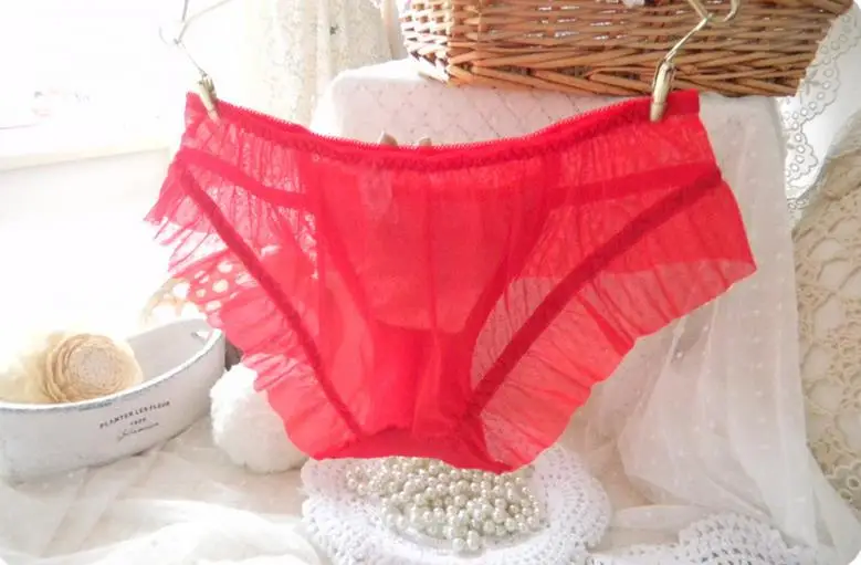 Красные жаккардовые газовые бесшовные трусики culotte femme сексуальные стринги perizoma