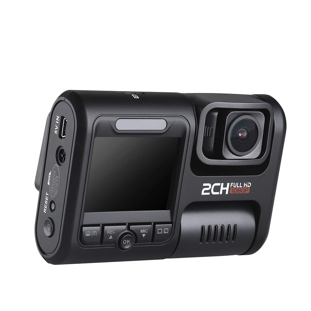 Dash Cam двойной видеорегистратор для автомобиля камера Запись рекордер sony IMX323 Full HD