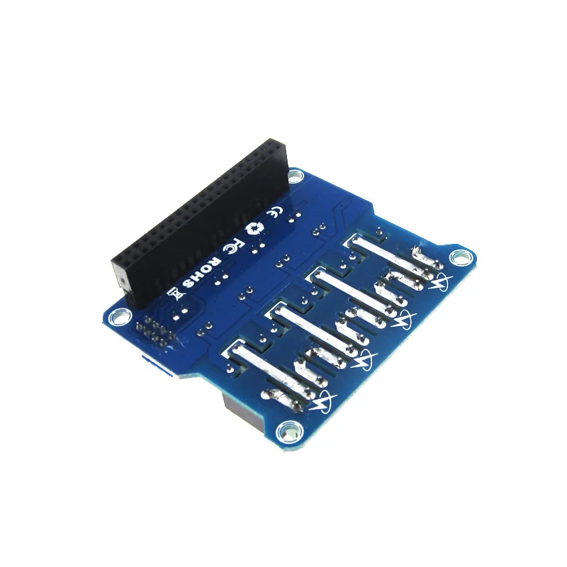 4 канала RPi контрольная панель реле модуль Плата расширения для Raspberry Pi 3 2/B + 2B 3B |