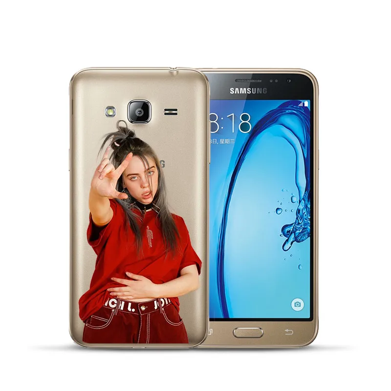 1804 Роскошный чехол Billie eilish для samsung Galaxy J3, J4, J5, J6, J7, J8 Plus,,,, J2 Prime, чехол для телефона, чехол, Etui funda Capinha - Цвет: 1804
