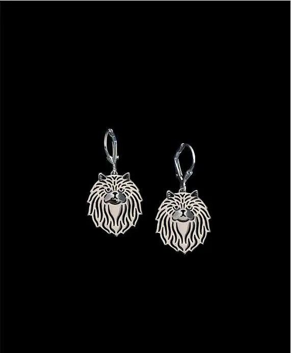 Серьги в виде персидской кошки серьги для собак уникальный подарок | Украшения и