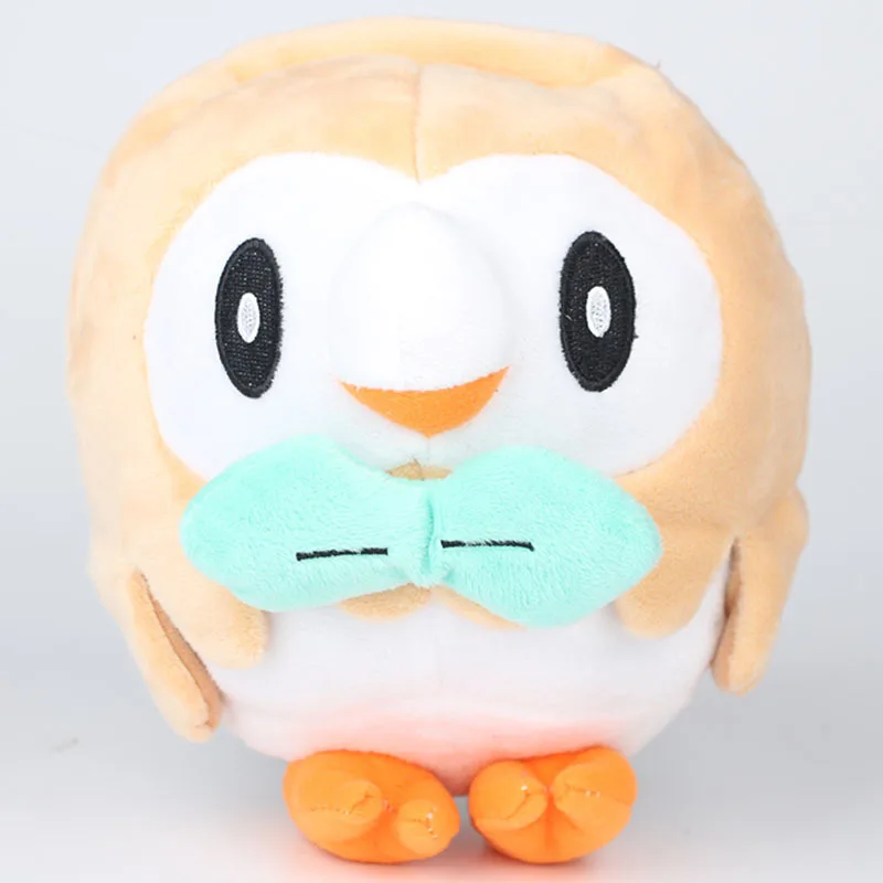 3pcs/set Cartoon Animal Pocket doll Pokeball Rowlet Litten Seel Plush Toy Stuffed Doll For Children/Kids | Игрушки и хобби