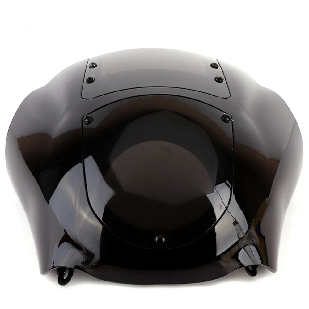 Фара мотоцикла обтекатель фары четверть для Harley XL XLH 1200 железо 883 XL883N FXR FXD Dyna