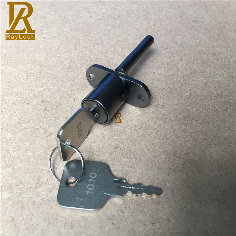 RayLock Высокое качество безопасности диск замок тумбы для офисного стола ящик|pedestal