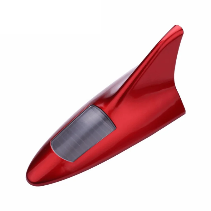 

Новинка 2019, универсальная Антенна «Акулий плавник», предупредительный свет, Безопасный светодиодный противоударный автомобильный предупр...