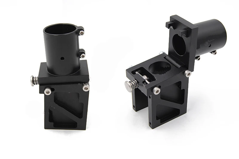 4 шт./лот D30mm CNC Складной кусок пресс тип Складные части держатель трубы углерода