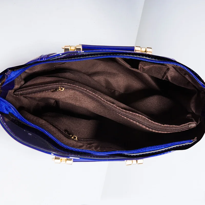 Mododiino Luxury Fashion Women Bag Embroidery Sequined Chain Patent Leather Famous Brand Shoulder Lady Messenger DNV0678 |