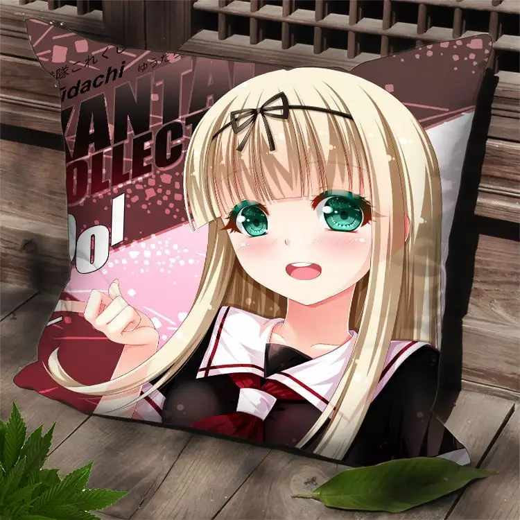 Хобби Экспресс Kantai Коллекция квадратная Подушка Чехол аниме дакимакура чехол SPC28