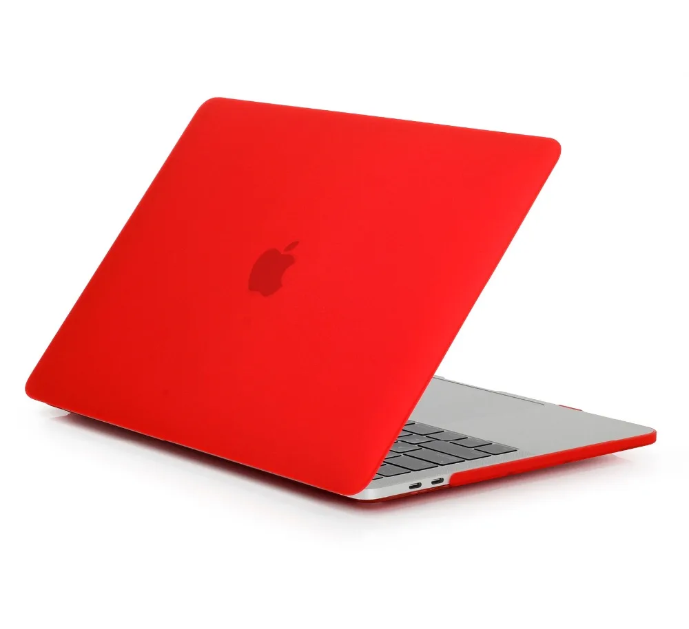 Новый матовый/чехол для ноутбука Apple MacBook M1 Chip Air Pro Retina 11 12 13 15 16 дюймов 2020 New 3 4 с
