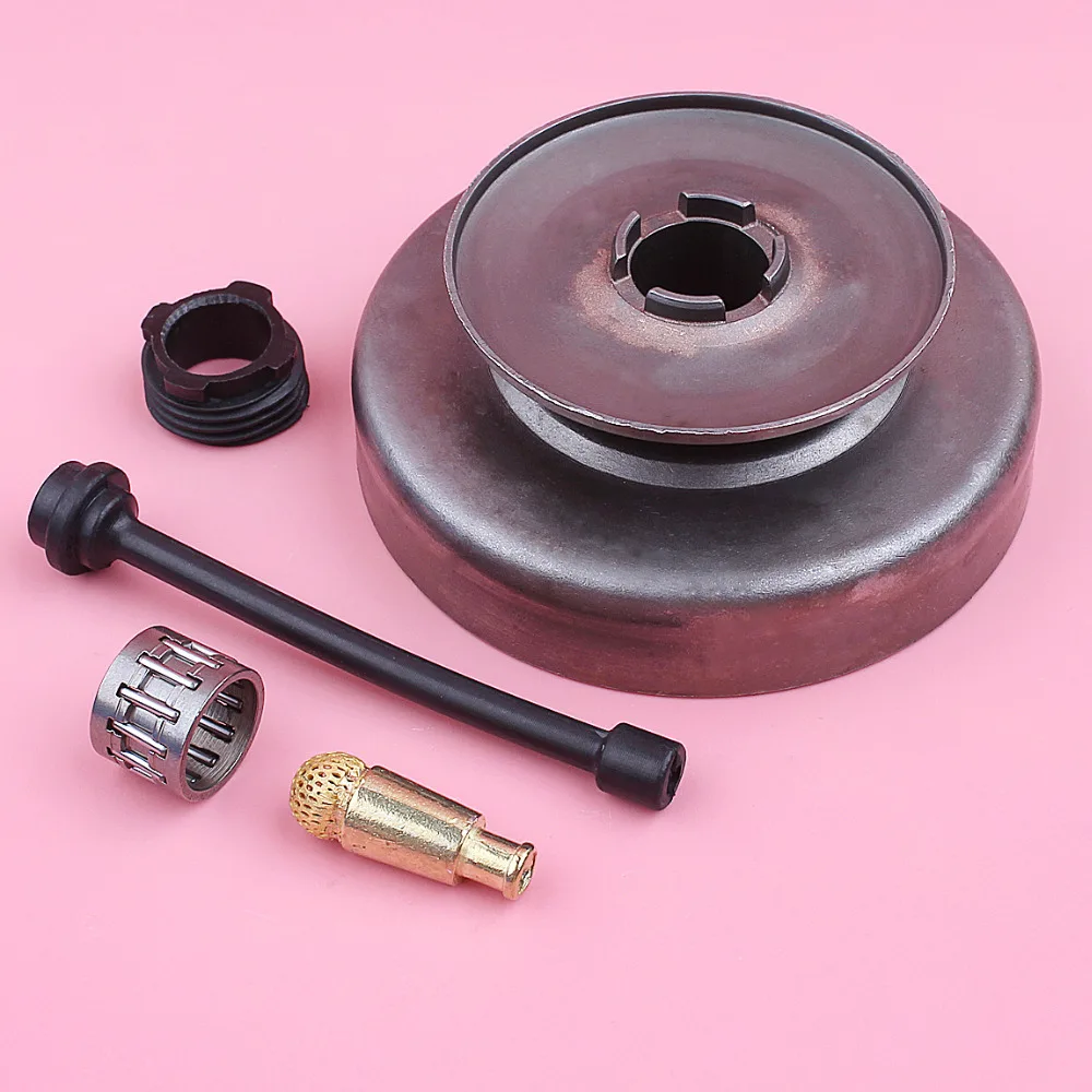 Clutch Drum Needle Bearing For Husqvarna 61 66 266 268 272 Oil Filter Line Hose Worm Gear Chainsaw Replacement Part | Инструменты