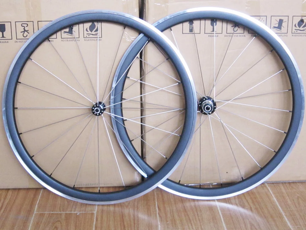 Полностью углеродистая велосипедная колесная часть из алюминия/сплава