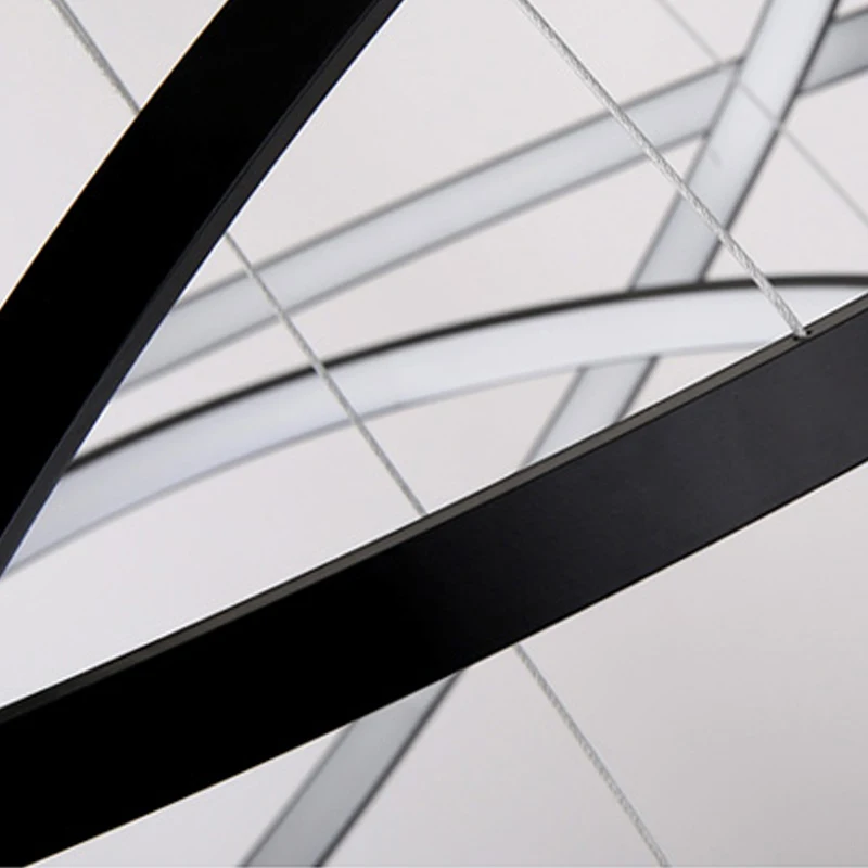 Современный подвесной светильник s-лампа для кухни столовой светодиодный