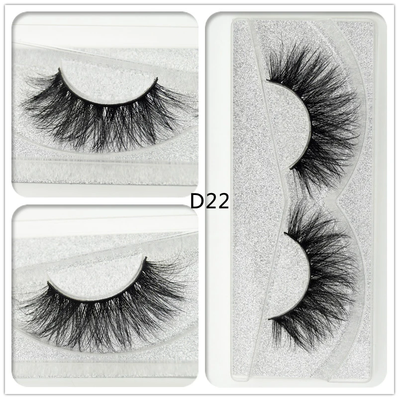 Visofree норковые ресницы 3D натуральные накладные без жестокости легкие и