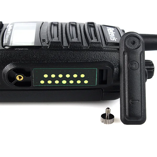 2 шт. Retevis RT6 IP67 водонепроницаемая Двухдиапазонная рация 5 Вт 128CH VHF UHF FM радиостанция Comunicador двухсторонний радиоприемопередатчик
