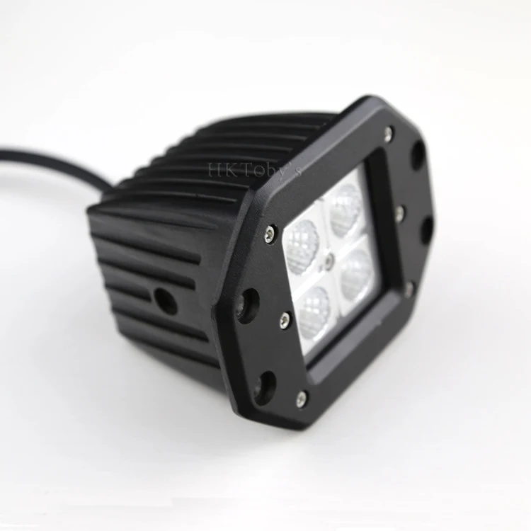 16 Вт Led внедорожнике Грузовой автомобиль Прицеп Ван ATV внедорожник лодка спереди