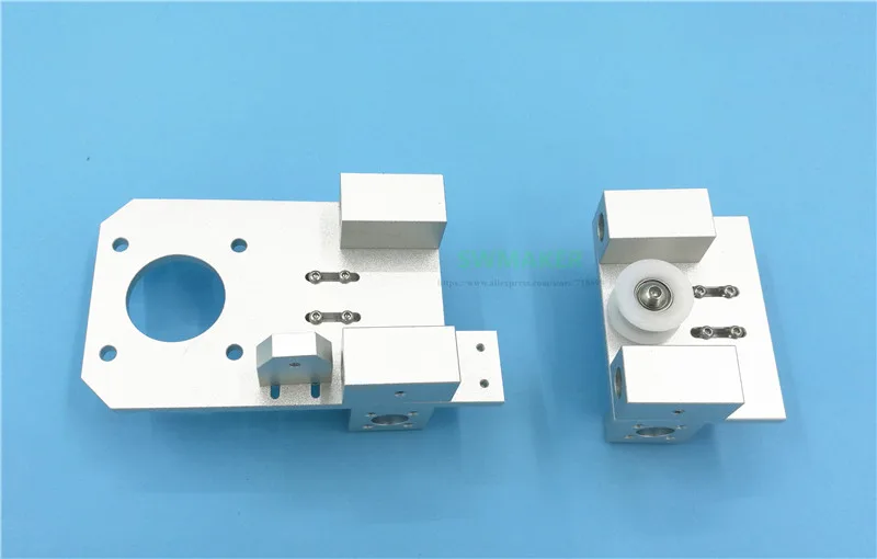 3D принтер Silver Prusa I3 металлический алюминиевый сплав ось X набор для регулировки по