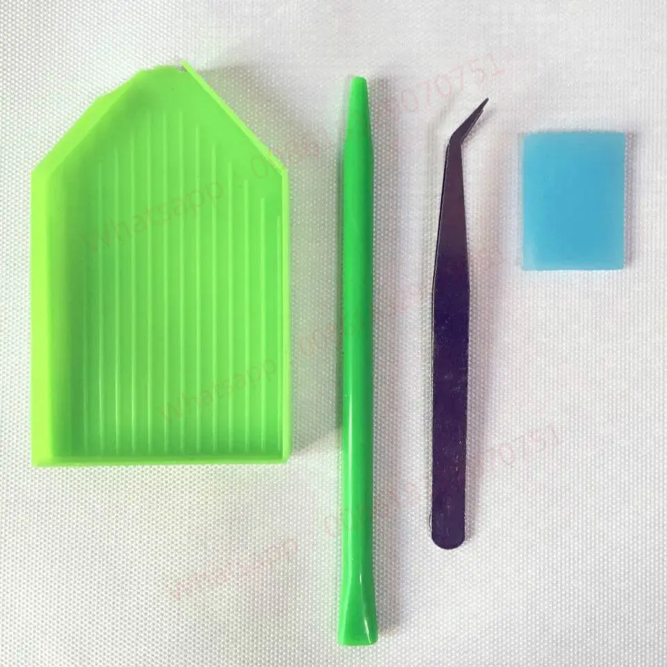 5D DIY алмазов картина вышивки крестом Наборы полный вышивка мультфильм животных