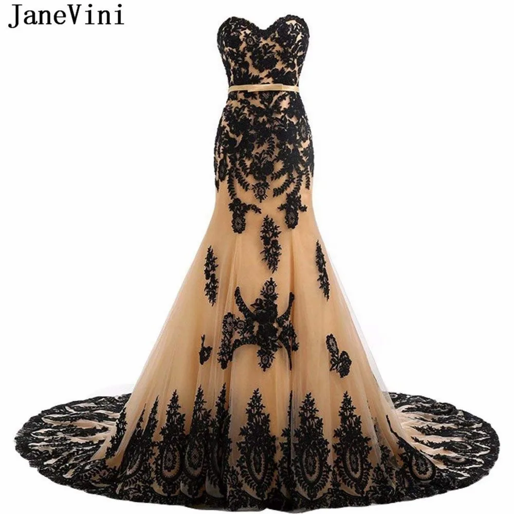 Великолепное платье Русалка для выпускного вечера цвета арабского