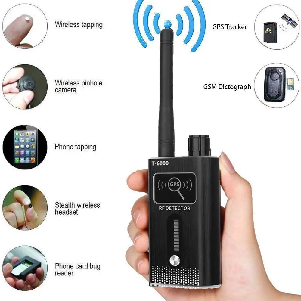 Новинка анти шпионский GPS Сигнальный объектив радиочастотный трекер устройство