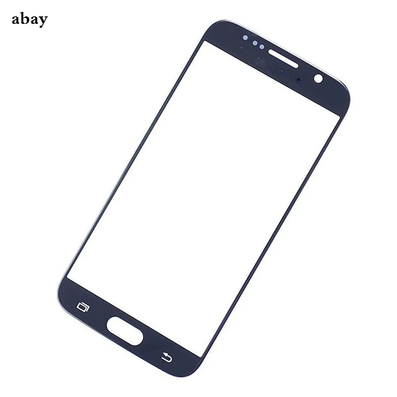 Сменное внешнее стекло для samsung galaxy S6 G920 G920F сенсорный экран переднее внешний