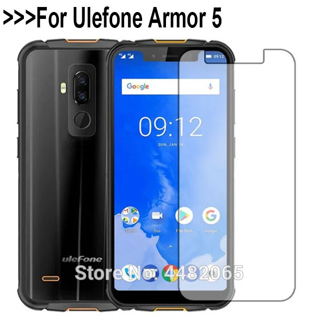2 шт. защитное закаленное стекло 2.5D для Ulefone Armor 5|Защитные стёкла и плёнки