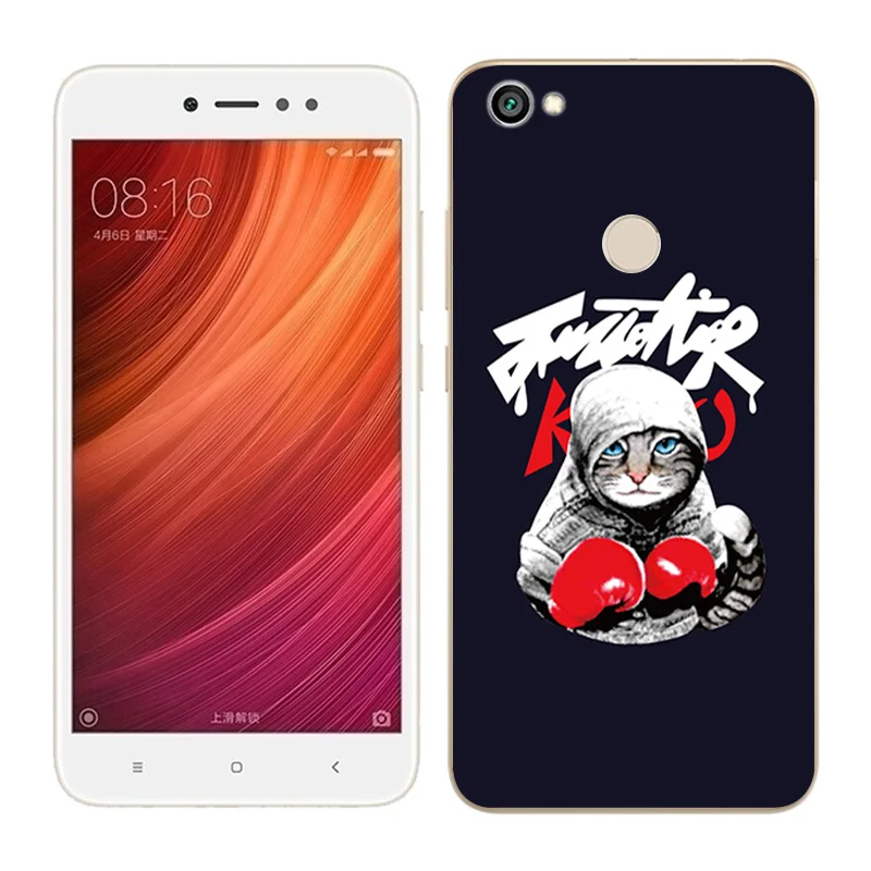 Чехлы для Xiaomi Redmi Note 5A Prime модные чехлы из ТПУ с рисунком чехол телефона Hongmi 5a Prime|tpu