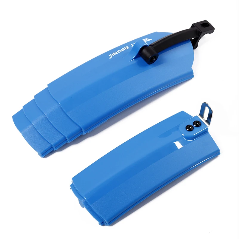 Bike Fender With Light Quick Release Mudguard Portable Bicycle Cycle Telescopic Fenders For Road MTB | Спорт и развлечения
