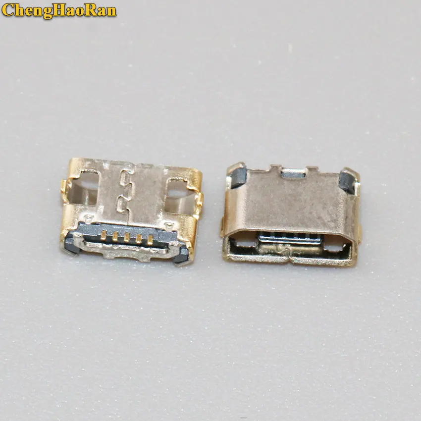 

ChengHaoRan Micro USB jack socket for Meizu Meilan Note3 note 3 M681Q Charging Port plug Connector replacement female
