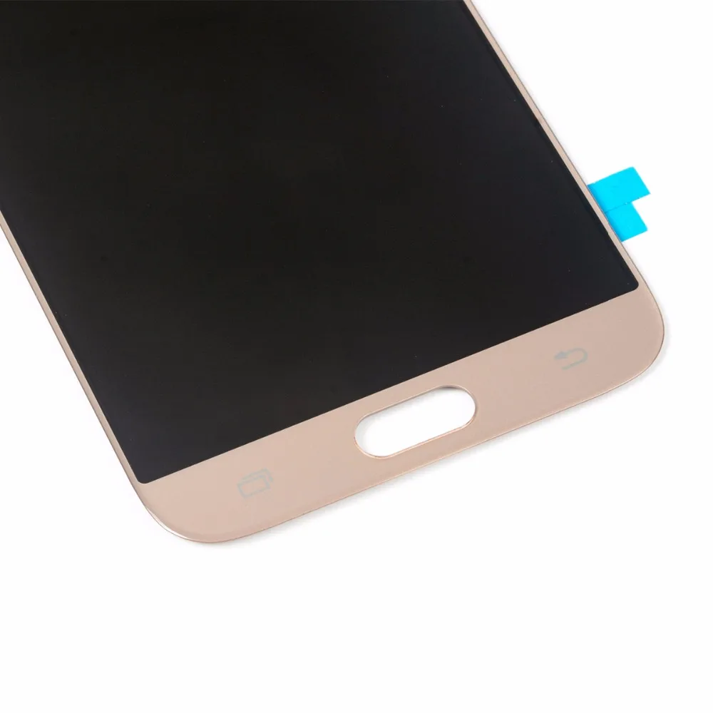 Супер AMOLED lcd запасные части для SAMSUNG Galaxy J7 Pro lcd J730 дисплей кодирующий преобразователь сенсорного экрана в сборе OEM