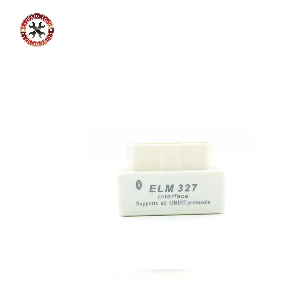 Супер Мини Elm327 Bluetooth последняя версия белый V2.1 elm327 интерфейс OBD2 / OBD II