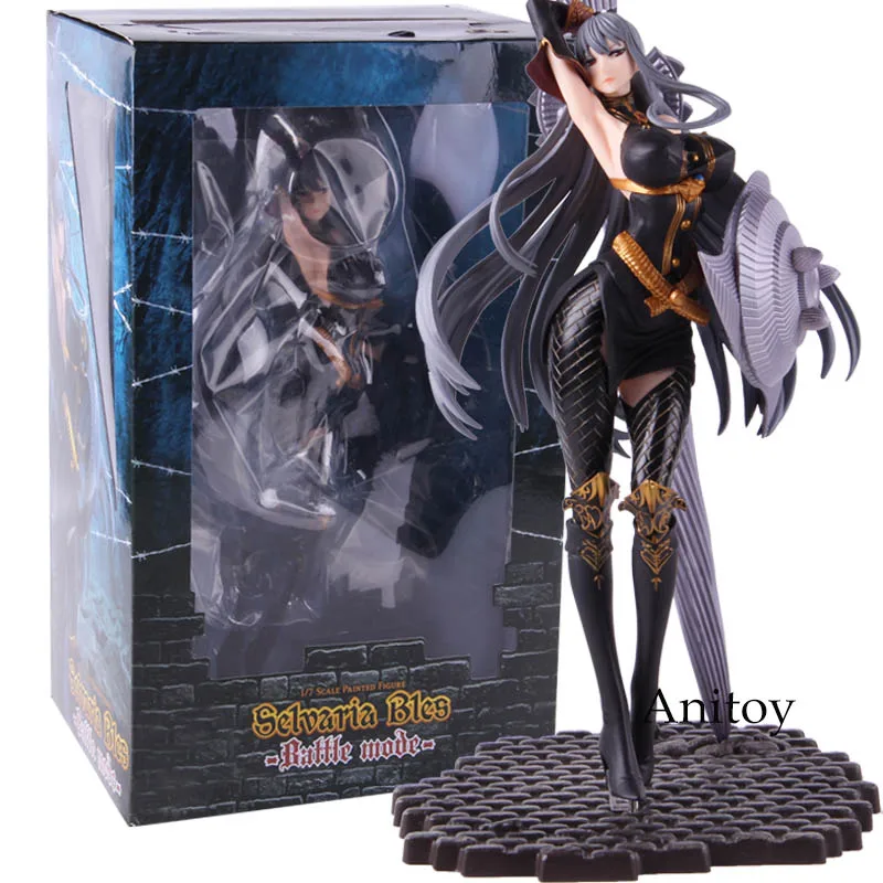 Valkyria Chronicles Selvaria Bles боевой режим 1/7 Масштаб Окрашенные Фигурки Коллекционная