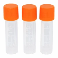 100 pcs clear plastic test tubes centrifuge tubes 1 8ml science lab microcentrifuge tubes orange