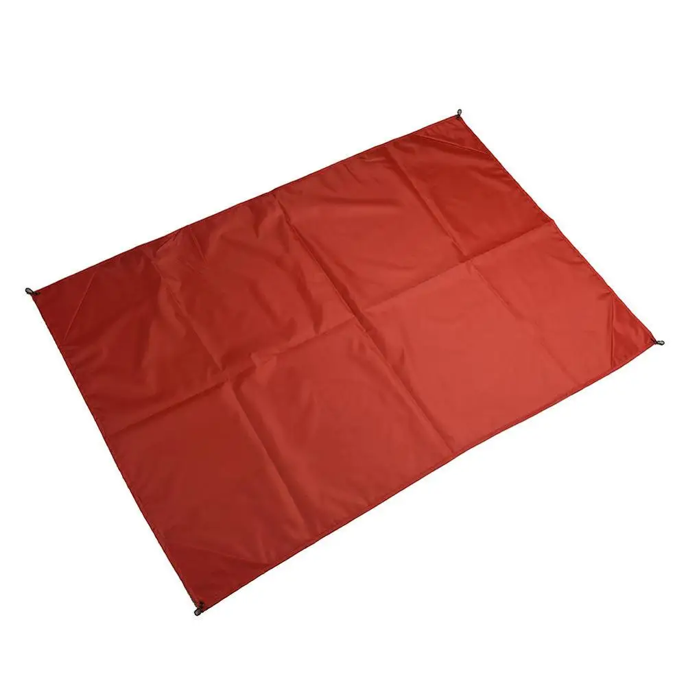 Red 100x140 см водонепроницаемый Пляжный коврик, портативный коврик для пикника, походный солнцезащитный тент, спальный коврик, Прямая поставка - Цвет: Red