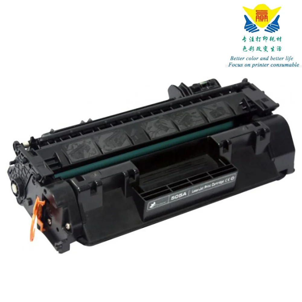 JIANYINGCHEN черный совместимый тонер-картридж 505A CE505A 05A 05 505 для HPs LaserJet P2035 P2035n P2055dn P2055x