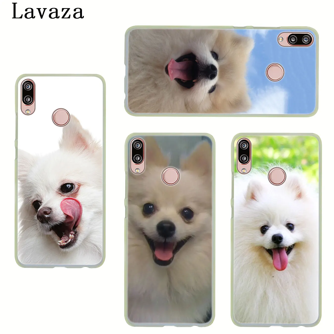 Lavaza Pomeranian dog Hard Phone Case for Huawei Mate 30 20 Pro 10 Lite Y6 Prime Nova 5I 4 3i 3 2i 2 Cover | Мобильные телефоны и