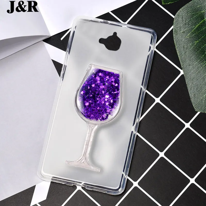 Case For Huawei Honor 4C Pro TIT-AL00 Y6 TIT-L01 TIT-U02 Enjoy 5 Holly2 Plus Liquid Soft TPU Cover Quicksand Dynamic |