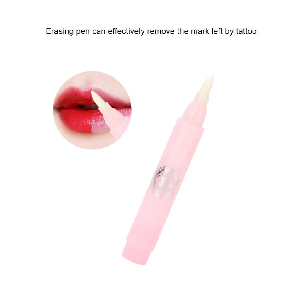 Ручка-маркер для бровей, набор для тату, дизайн бровей, удаление кожи, маркер, ручка, волшебный ластик, ручка для позиционирования татуировки, ручка, наборы линеек, принадлежности