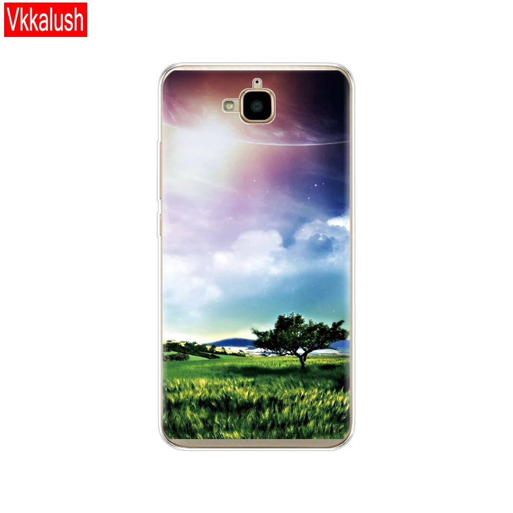 80135 Мягкий чехол для телефона huawei Honor 4C Pro, силиконовый чехол-накладка для huawei Y6 Pro, чехол TIT-L01 TIT-TL00 телефона - Цвет: 80135