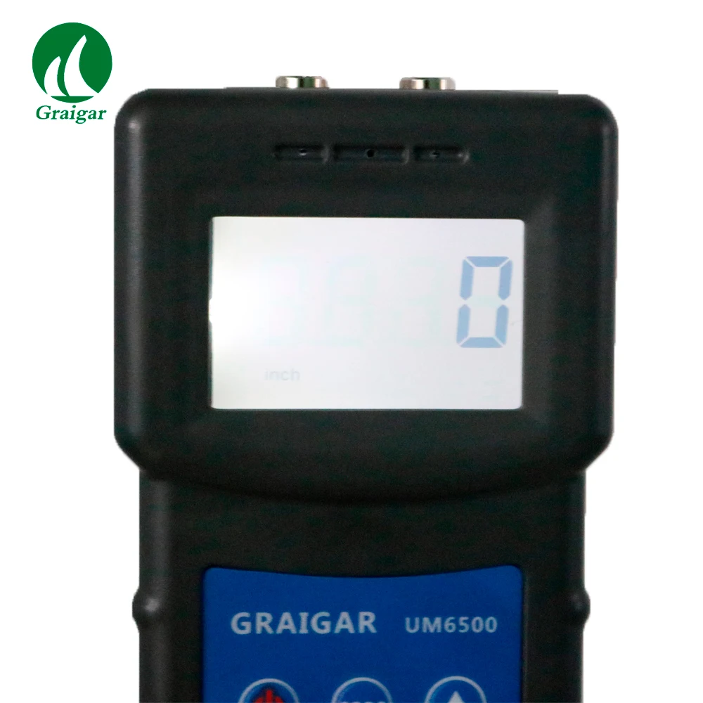 New UM6500 0.05-8inch Portable Digital Ultrasonic Thickness Gauge Meter 1.0-245mm | Инструменты