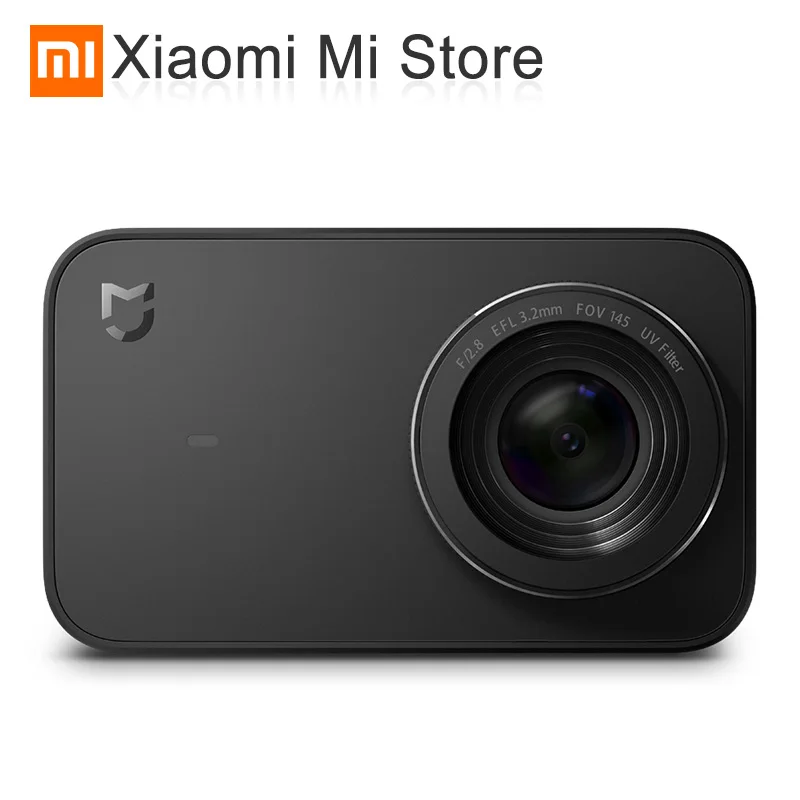 Английская версия Xiaomi Mijia мини Экшн камера 4 K видео запись WiFi Bluetooth Портативная